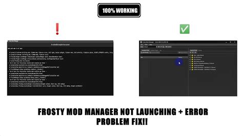 Yup, it's that bug. . Frosty mod manager the given key was not present in the dictionary